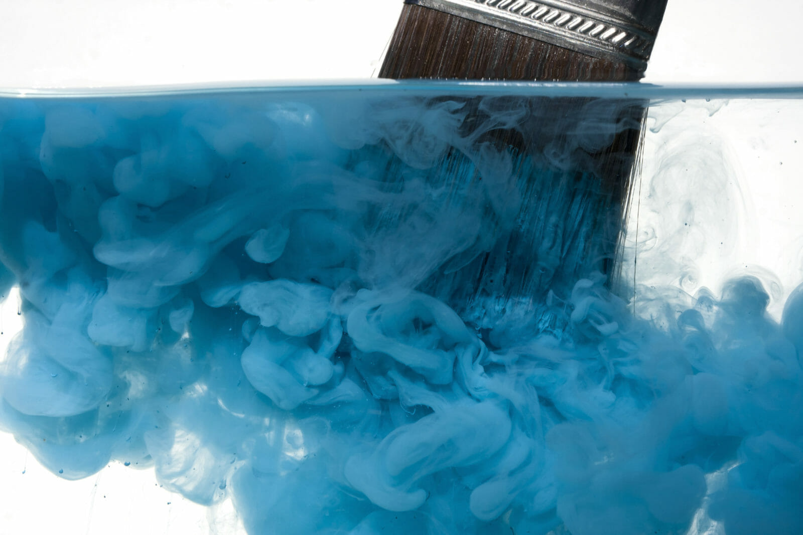 Quick guide on how to wash paintbrushes